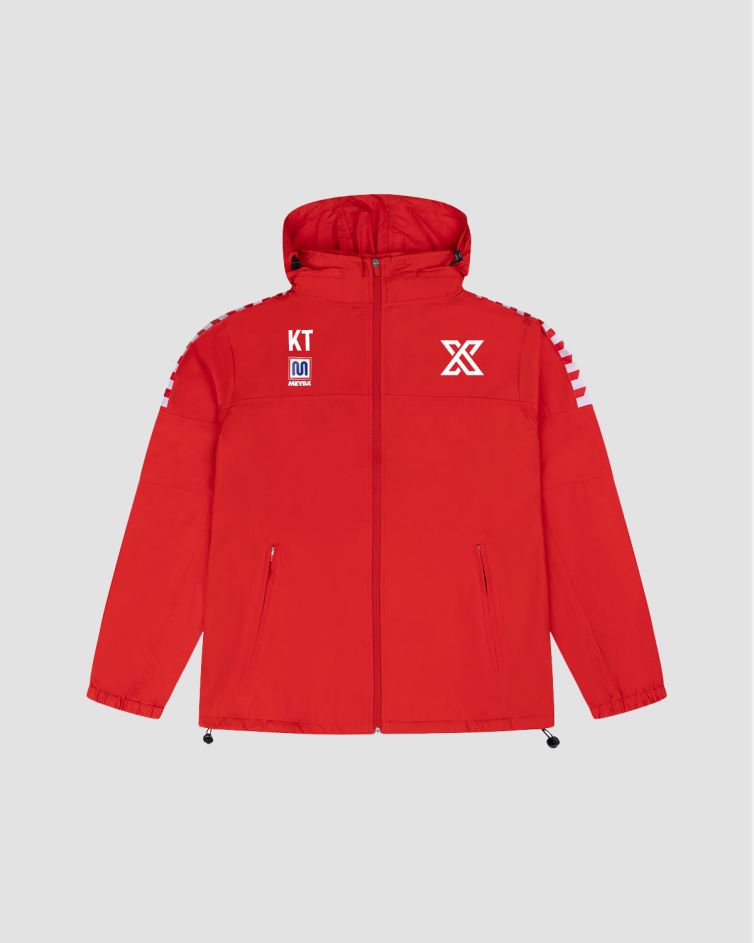 Red Spray Jacket