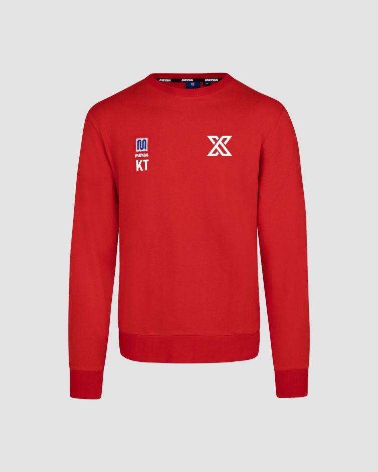 Red Crew Sweatshirt