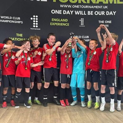 U9s at regional turnamnet