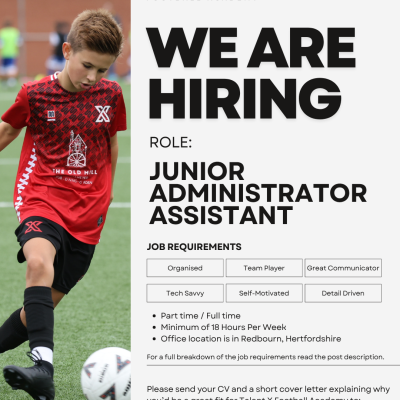 Junior Administrator Job Role